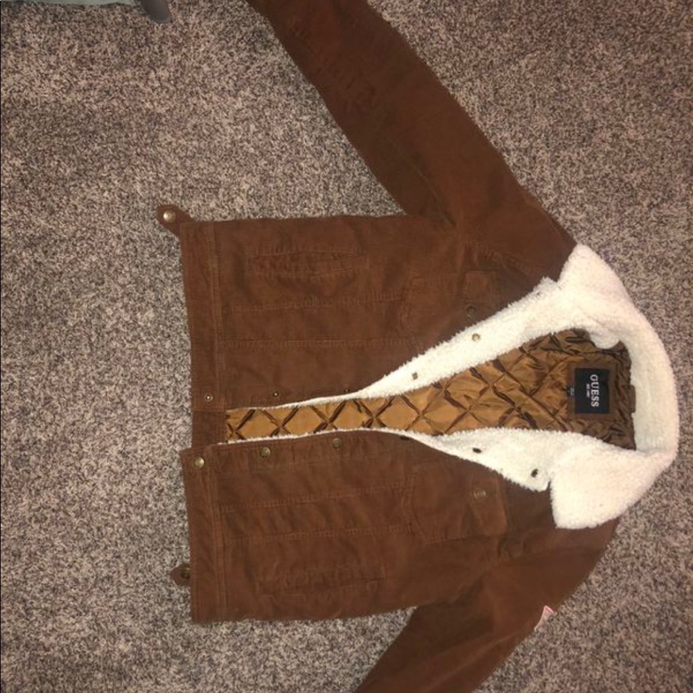 Guess jacket only once